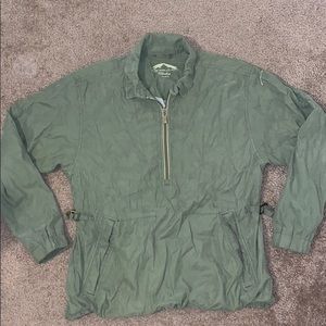 Women’s outerwear golf 3/4 zip jacket